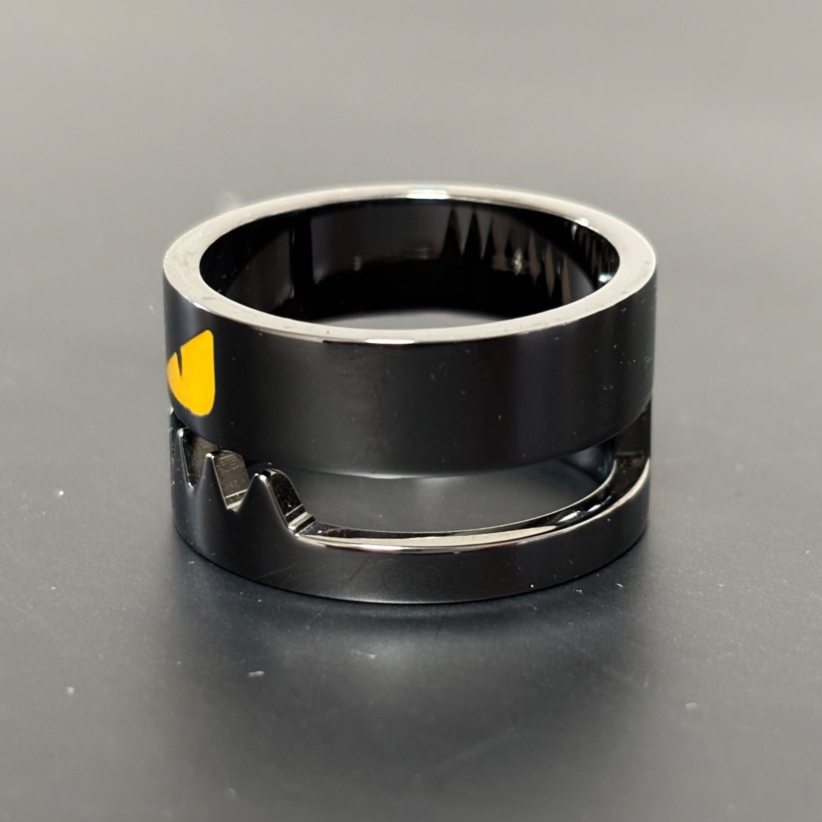 FENDI フェンディ モンスター バグズ リング 指輪 メンズ Lサイズ