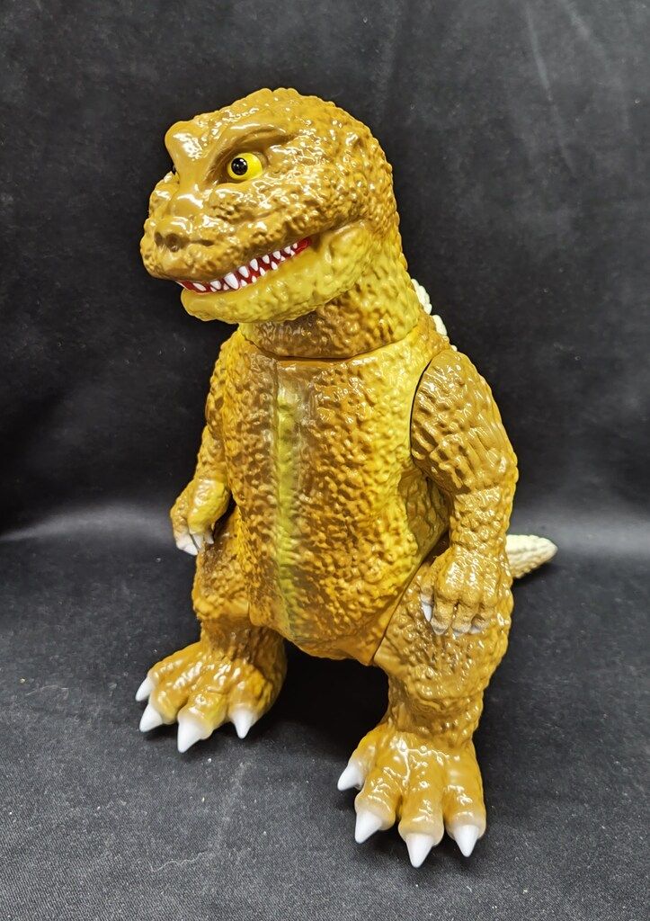 メディコムトイ 安楽安作劇場 ゴジラ 1954 山根博士説明資料版 - メルカリ