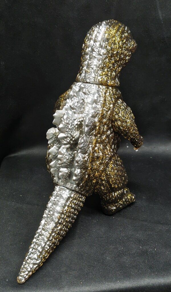 MEDICOM TOY 安楽安作劇場 安楽安作 ゴジラ1954 ギニョール&ゴールド