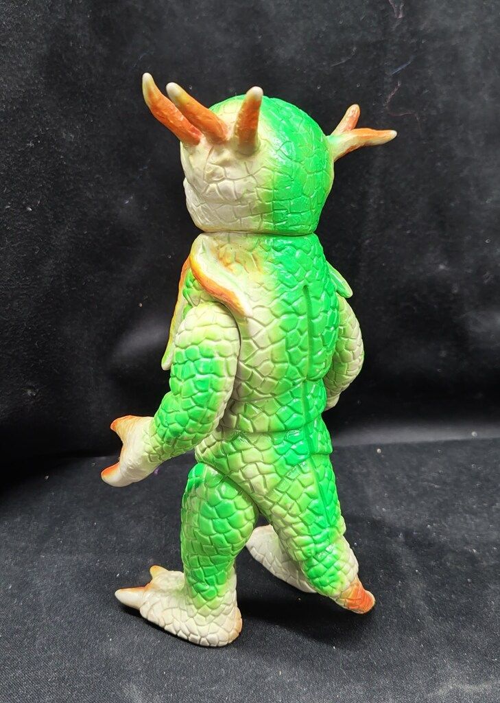 ブルマァク スタンダードサイズ/VINソフビ キングザイガー 灰色成型