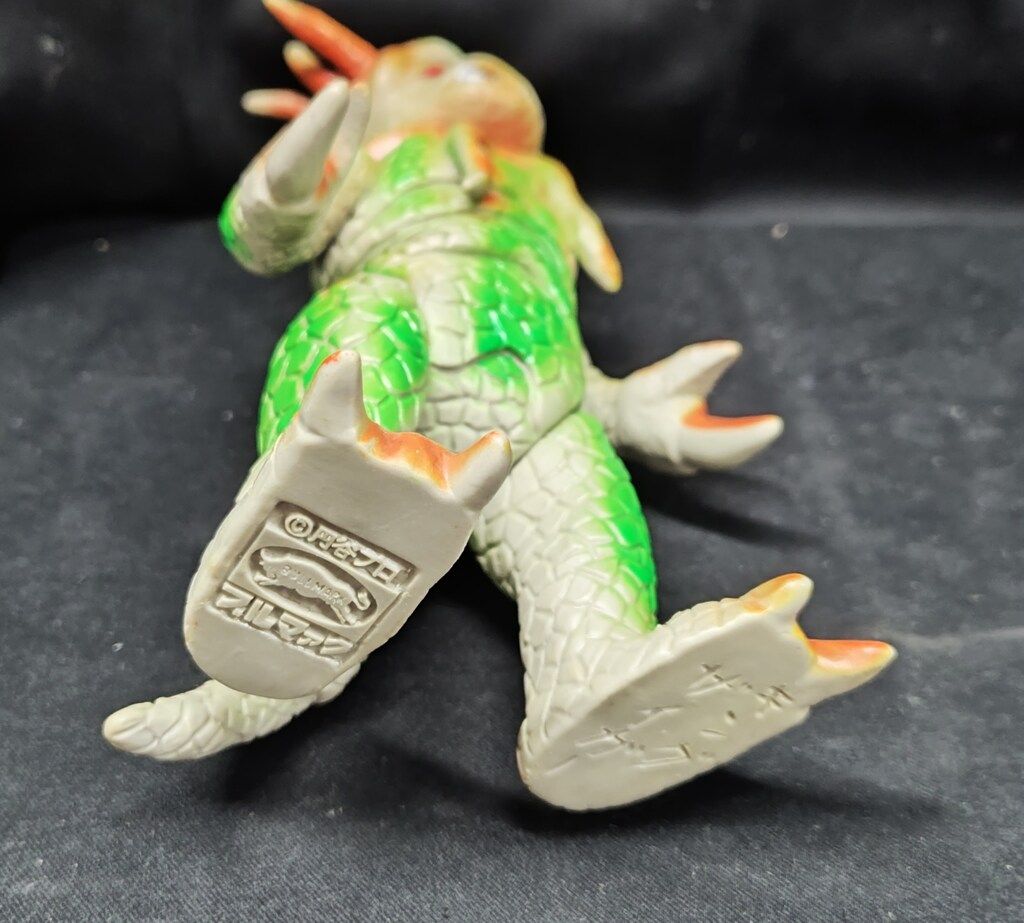 ブルマァク スタンダードサイズ/VINソフビ キングザイガー 灰色成型