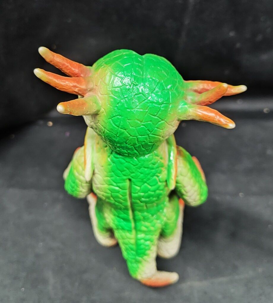 ブルマァク スタンダードサイズ/VINソフビ キングザイガー 灰色成型