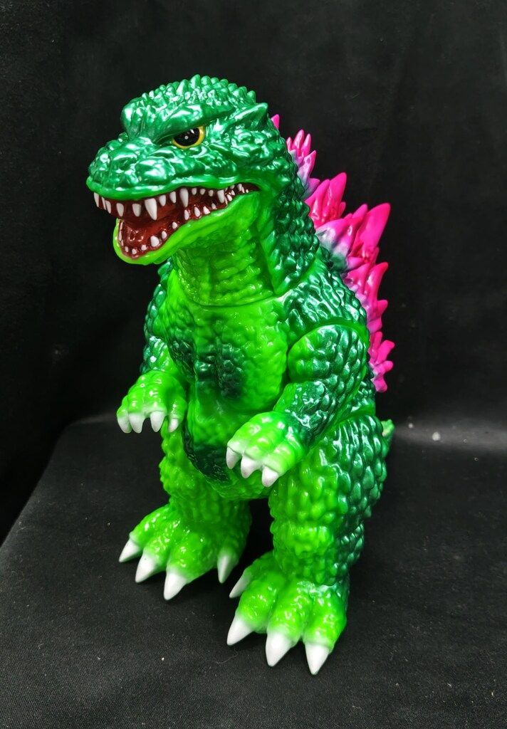 MEDICOM TOY 安楽安作劇場 安楽安作 ゴジラ 2000 ミレニアムゴジラ 3期