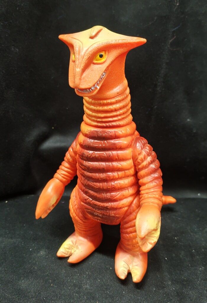 ブルマァク ブルマァクST/VINソフビ サドラー 約215mm オレンジ成型