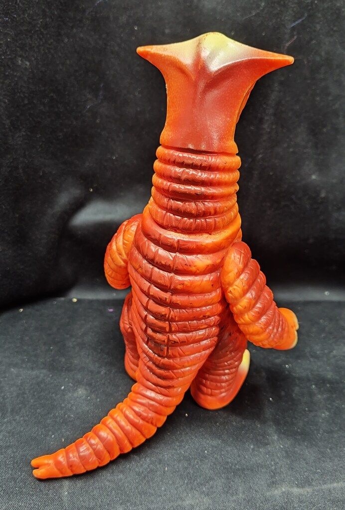 ブルマァク ブルマァクST/VINソフビ サドラー 約215mm オレンジ成型