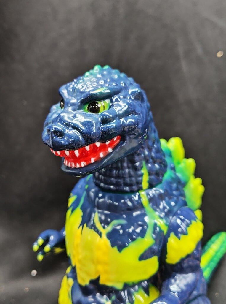 MEDICOM TOY 安楽安作劇場 安楽安作 ゴジラVSデストロイア版 ゴジラ(2