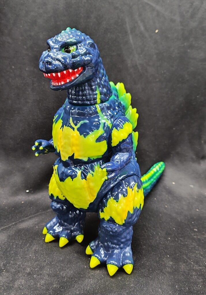 MEDICOM TOY 安楽安作劇場 安楽安作 ゴジラVSデストロイア版 ゴジラ(2