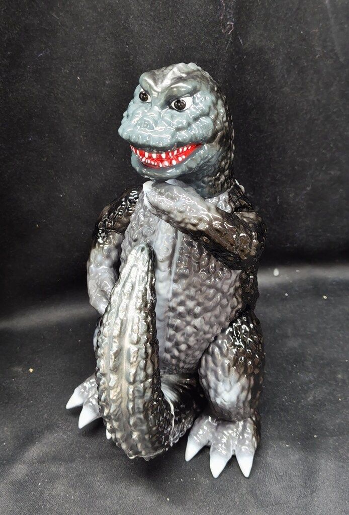安楽安作劇場 ゴジラ1971(ギニョール版) ３期 MEDICOM TOY 安楽安作劇場 安楽安作 ゴジラ1971(ギニョール版)3期 3期