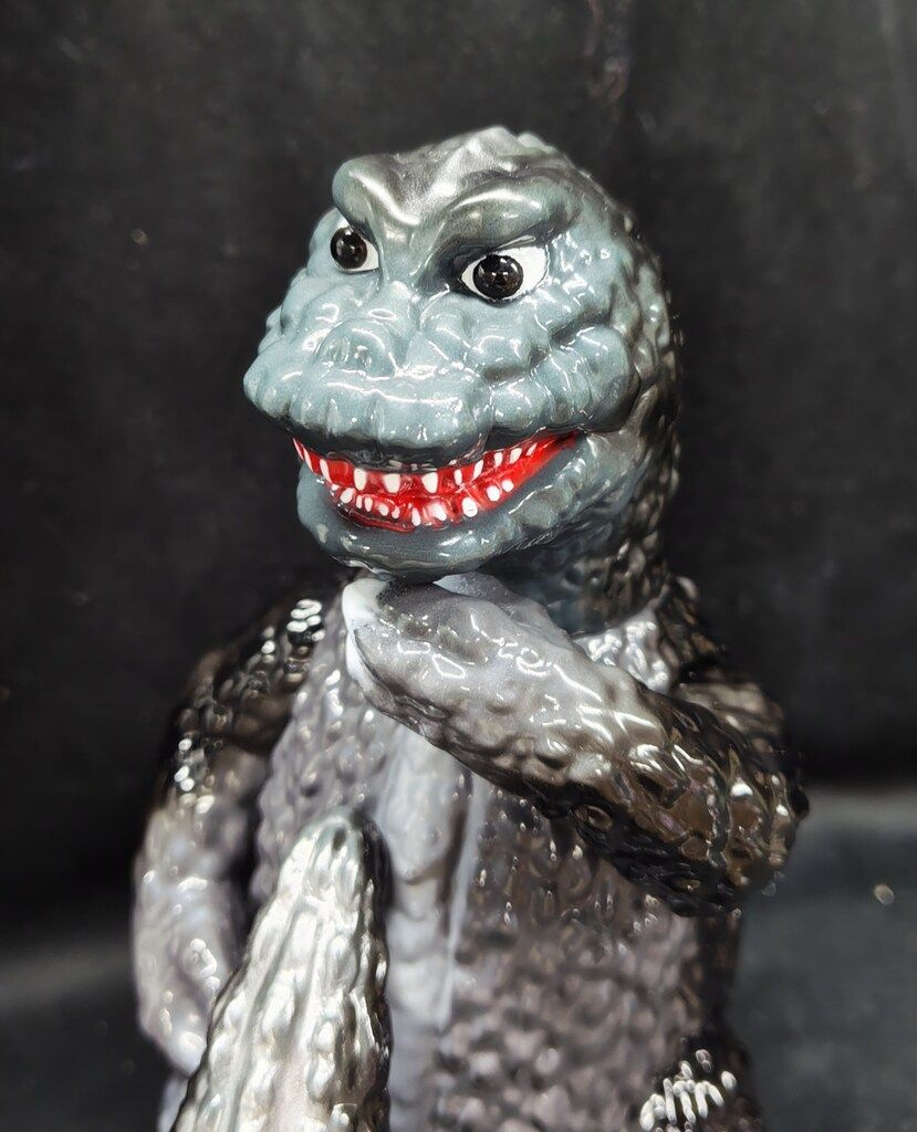 MEDICOM TOY 安楽安作劇場 安楽安作 ゴジラ1971(ギニョール版)3期 3期