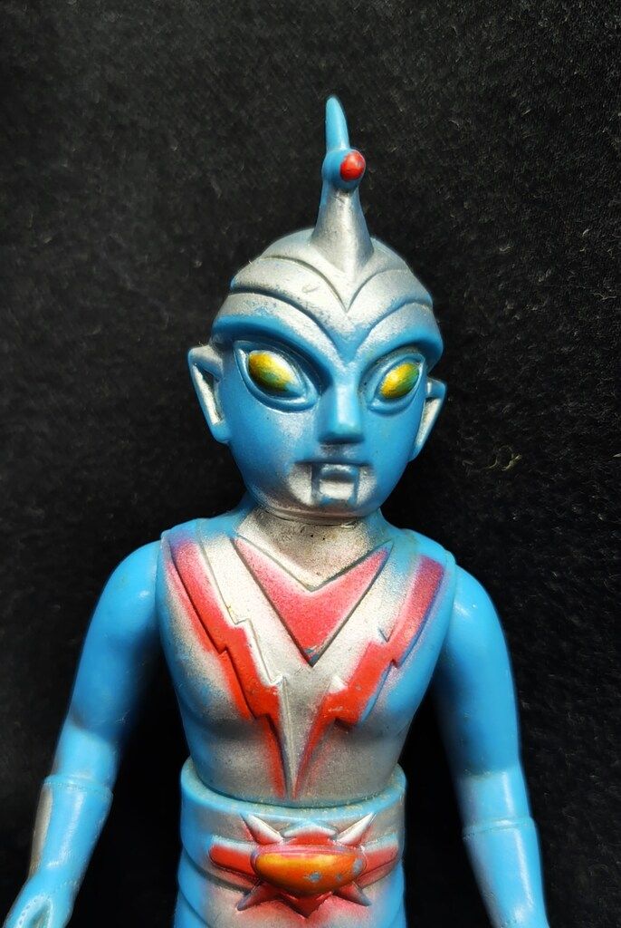 ポピー ミニソフビ 流星人間ゾーン 160mm - メルカリ