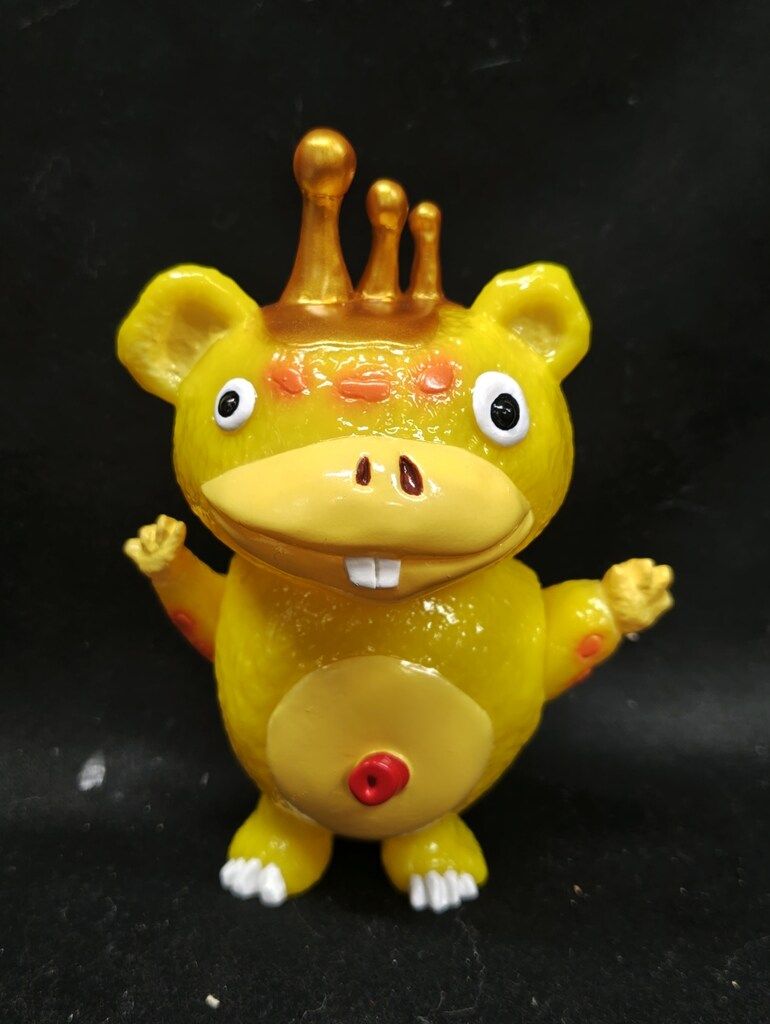 SwimmyDesignLab ブースカ 5期 黄色成型 - メルカリ