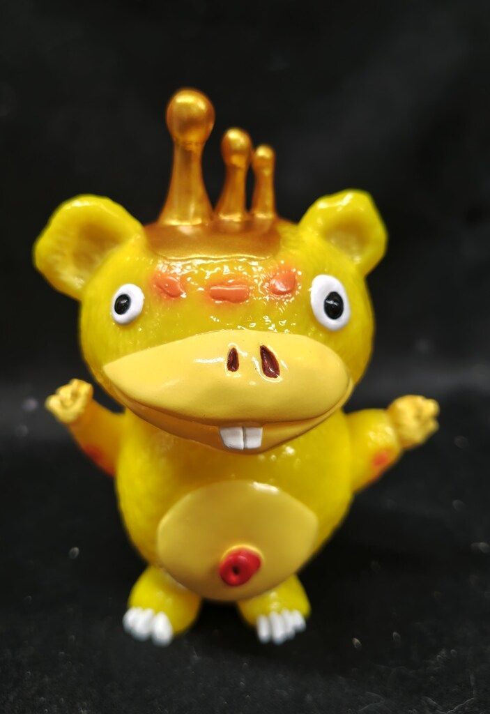 SwimmyDesignLab ブースカ 5期 黄色成型 - メルカリ