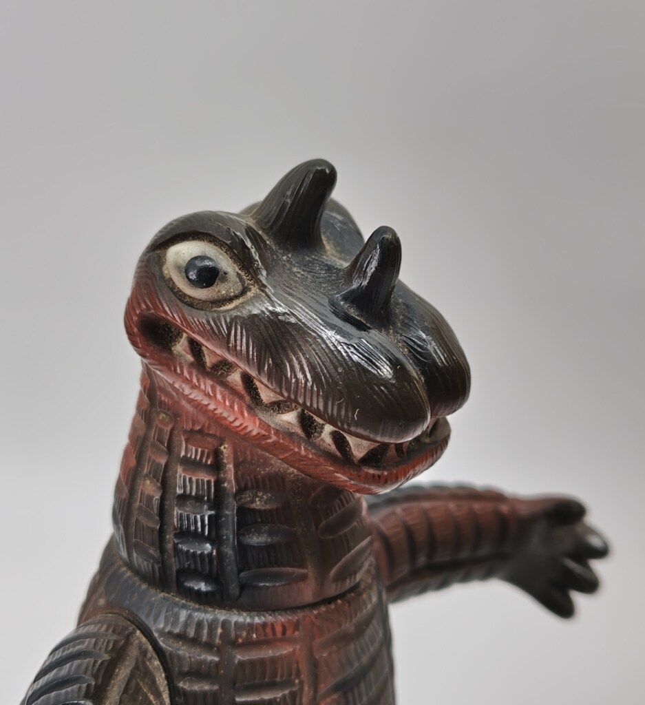 パチ怪獣　アボラス風　ミウラトーイ　ソフビ ソフビ パチ怪獣 - レトロ 当時物 0 三浦トーイ アボラス風 ソフビ