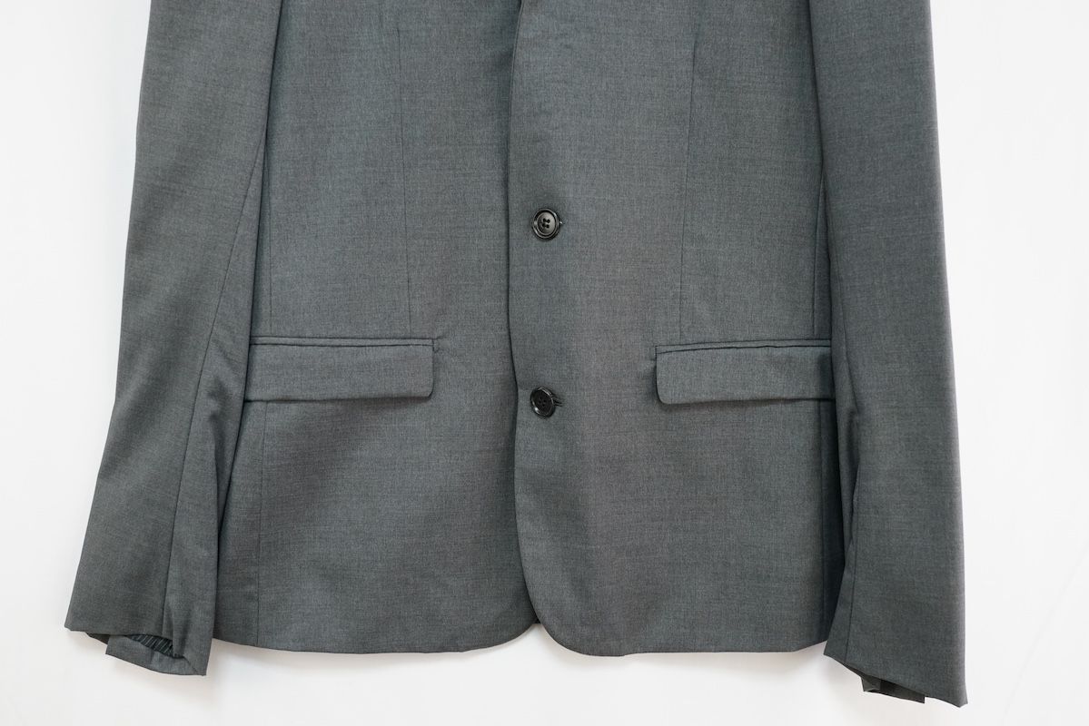 DIOR ディオール セットアップ スーツ グレー シングルジャケット