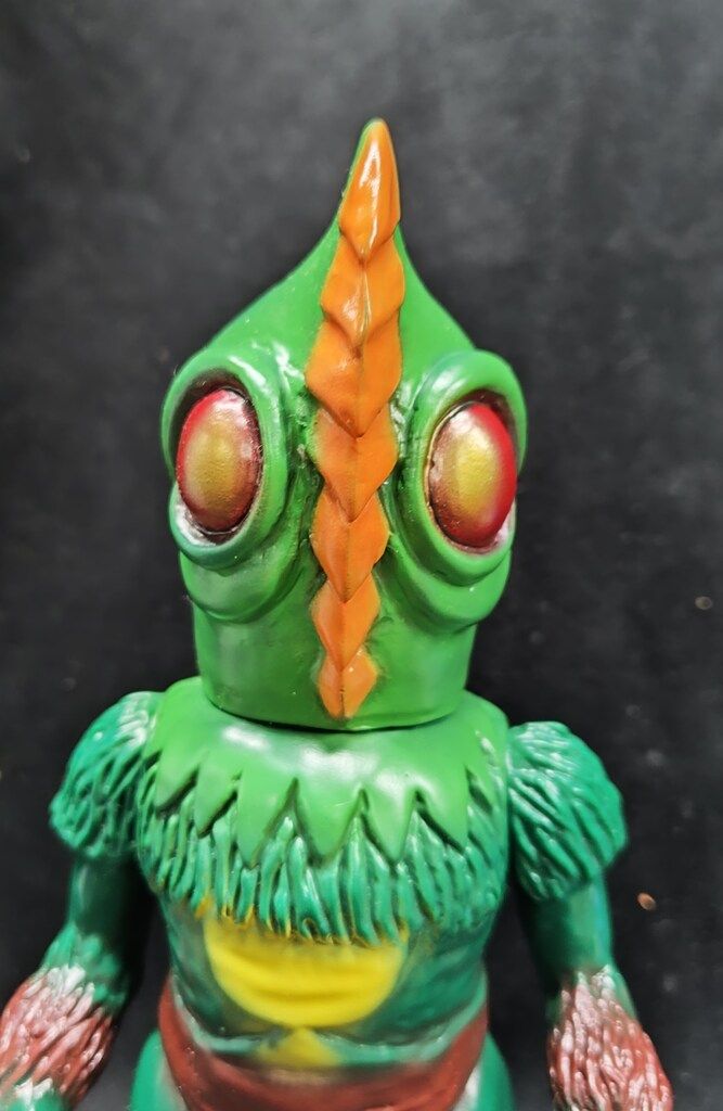 マーミット 怪獣天国 レボール星人 - メルカリ
