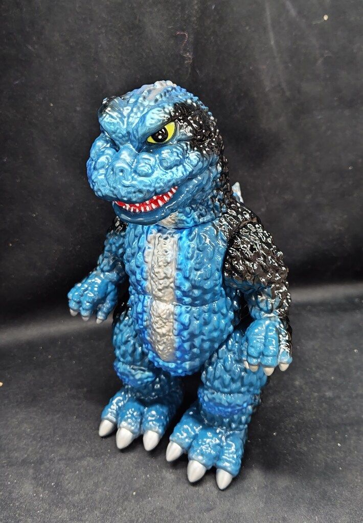 MEDICOM TOY 安楽安作劇場 安楽安作 ゴジラ(ゴジラ・エビラ・モスラ