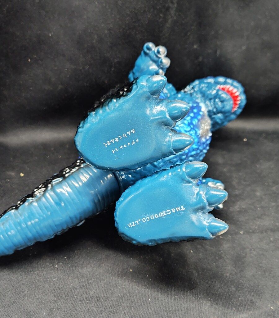 新品未開封　メディコム 安楽安作 ゴジラ・エビラ・モスラ 南海の大決闘版　ソフビ 新品未開封 メディコム 安楽安作 ゴジラ・エビラ・モスラ 南海の大決闘