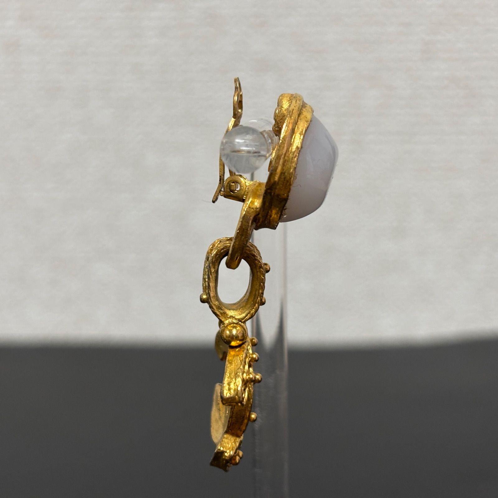 CHANEL シャネル ココマーク スイング イヤリング 94A 刻印 片耳