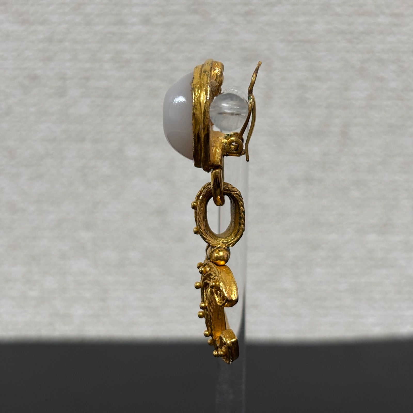 CHANEL シャネル ココマーク スイング イヤリング 94A 刻印 片耳