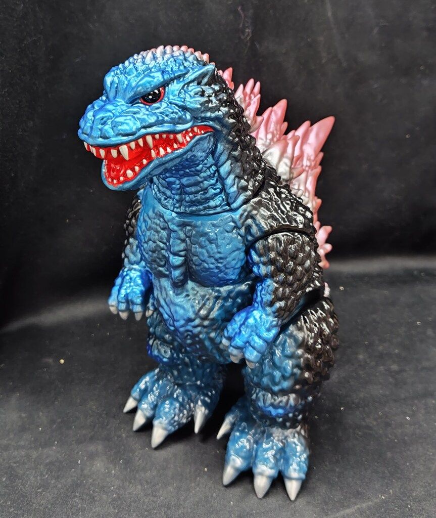 MEDICOM TOY 安楽安作劇場 安楽安作 ゴジラ 2000(ミレニアムゴジラ2期