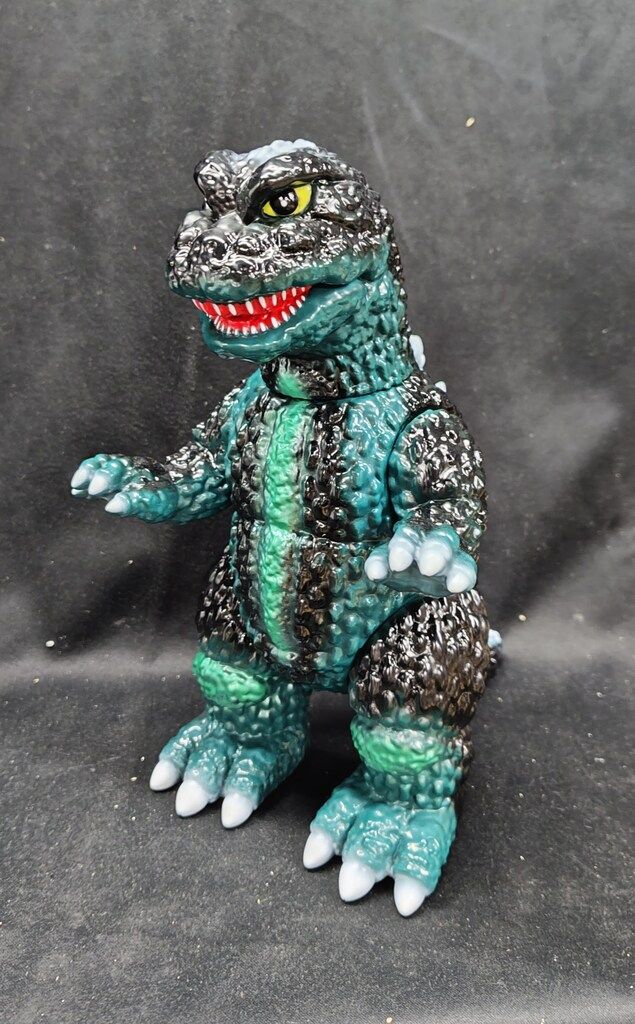 MEDICOM TOY 安楽安作劇場 安楽安作 ゴジラ(怪獣総進撃版) - メルカリ