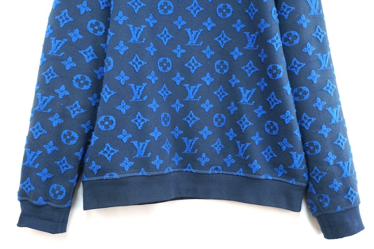 LOUIS VUITTON ルイヴィトン フル モノグラム ジャカード クルーネック