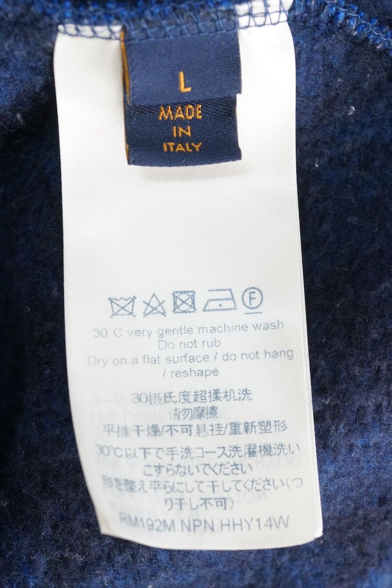 LOUIS VUITTON ルイヴィトン フル モノグラム ジャカード クルーネック