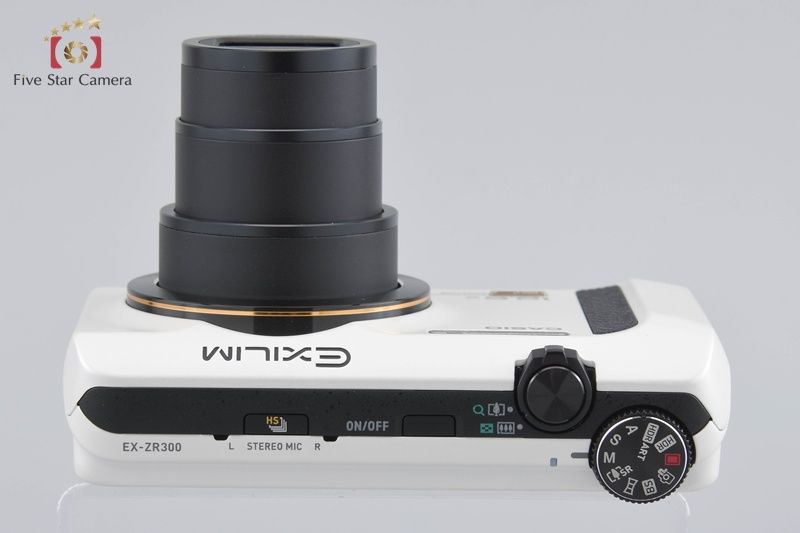 CASIO カシオ 【中古】CASIO カシオ HIGH SPEED EXILIM EX-ZR300