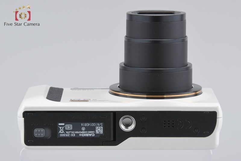 CASIO カシオ 【中古】CASIO カシオ HIGH SPEED EXILIM EX-ZR300