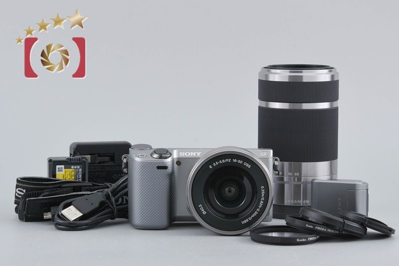 SONY ソニー 【中古】SONY ソニー α NEX-5R ダブルズームレンズキット