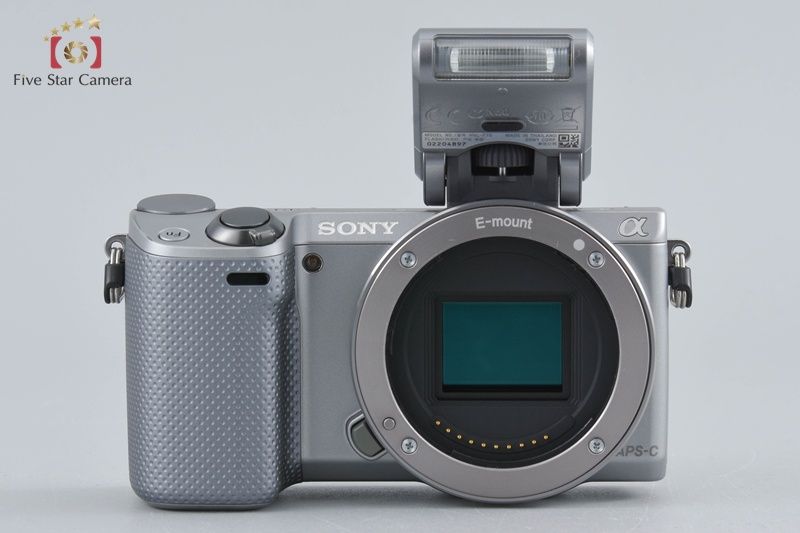 SONY ソニー 【中古】SONY ソニー α NEX-5R ダブルズームレンズキット