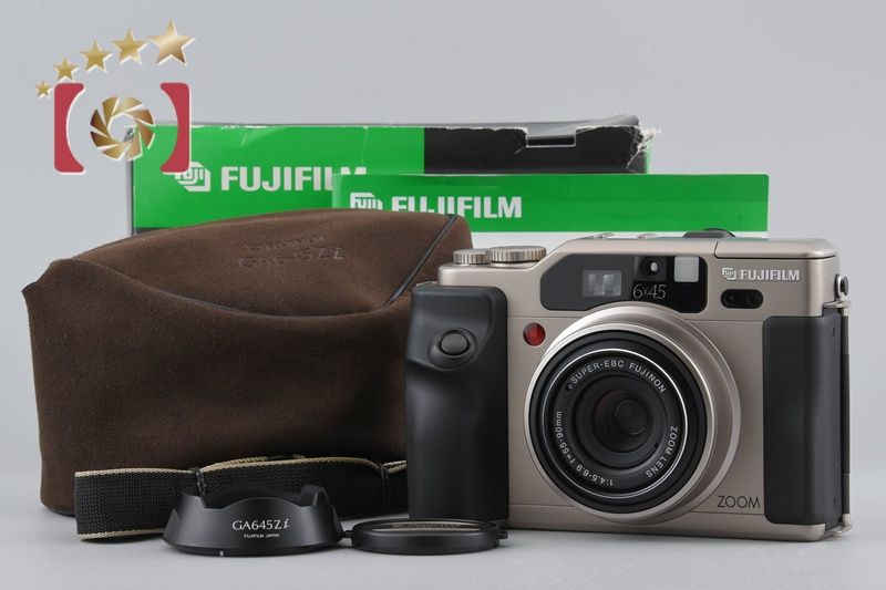 FUJIFILM 富士フィルム 【中古】FUJIFILM 富士フイルム GA645Zi