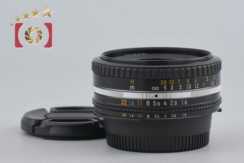 Nikon ニコン 【】Nikon ニコン Ai-S NIKKOR 50mm f/1.8 単焦点レンズ