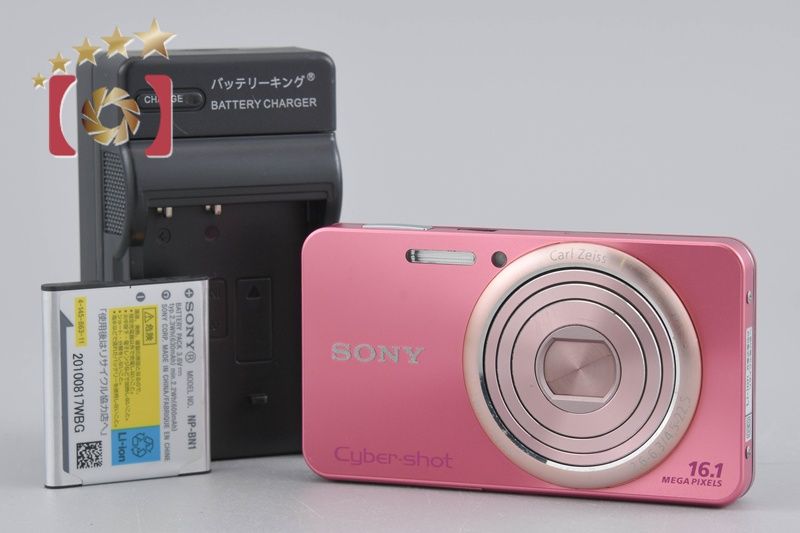 SONY ソニー 【中古】SONY ソニー Cyber-shot DSC-W570 ピンク