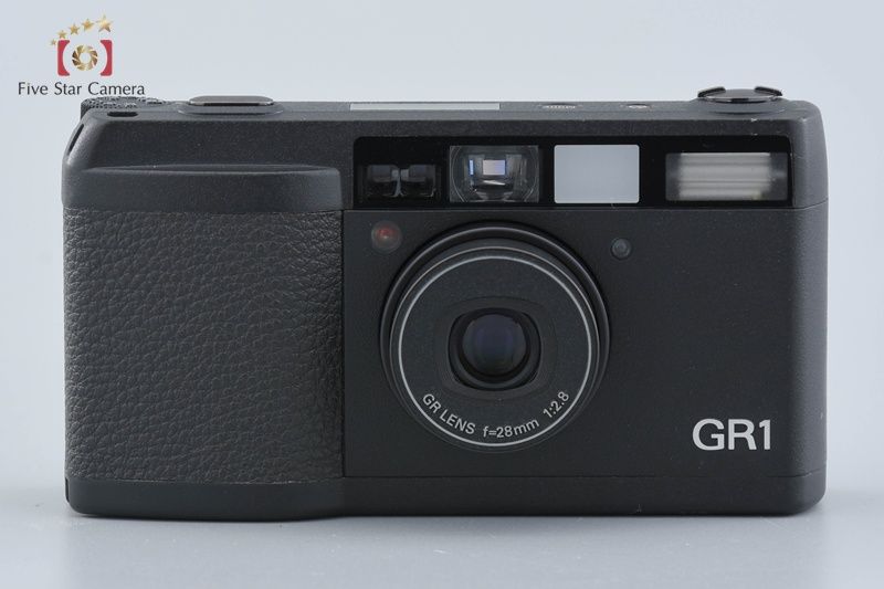 Ricoh リコー 【中古】RICOH リコー GR1 ブラック コンパクトフィルム