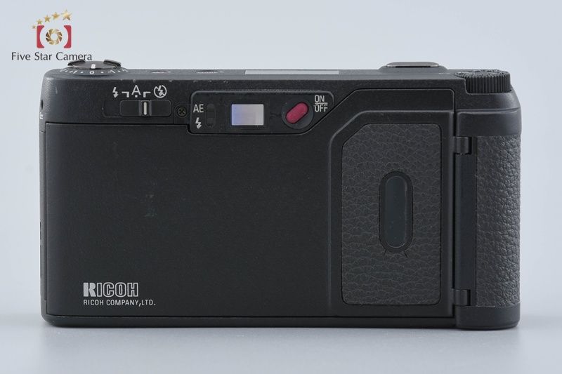 Ricoh リコー 【中古】RICOH リコー GR1 ブラック コンパクトフィルム