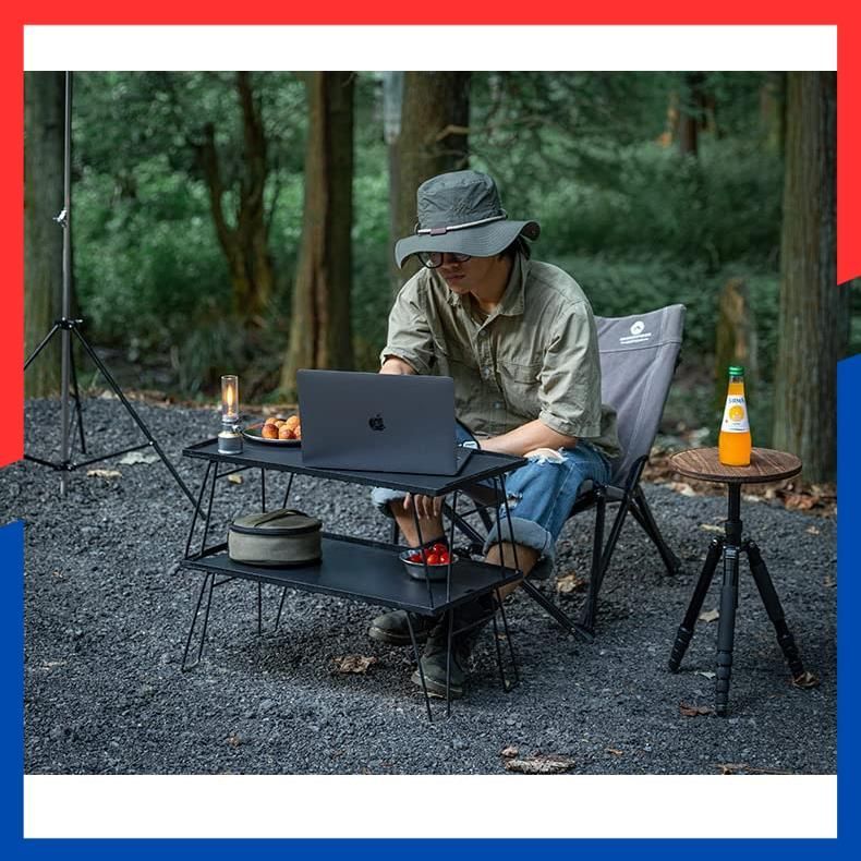 特価商品】フィールドラック グラウンドラック 折り畳みラック MOON