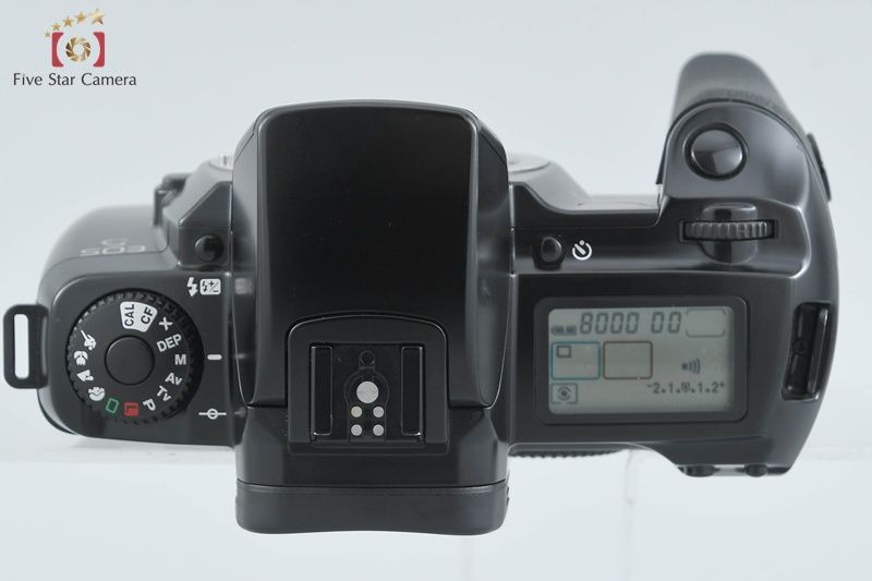 Canon キヤノン 【中古】Canon キヤノン EOS 5 QD フィルム一眼レフ