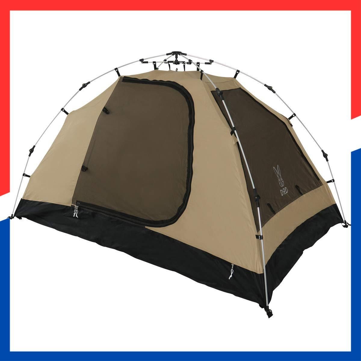 特価商品】コットン100%生地 ワンタッチ構造 M / グランドシート付き