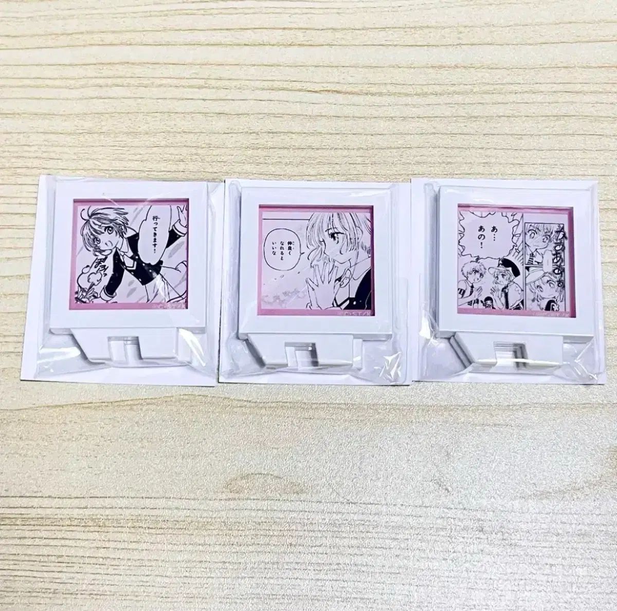 カードキャプター さくら イラスト マグネット コレクション 3種 未