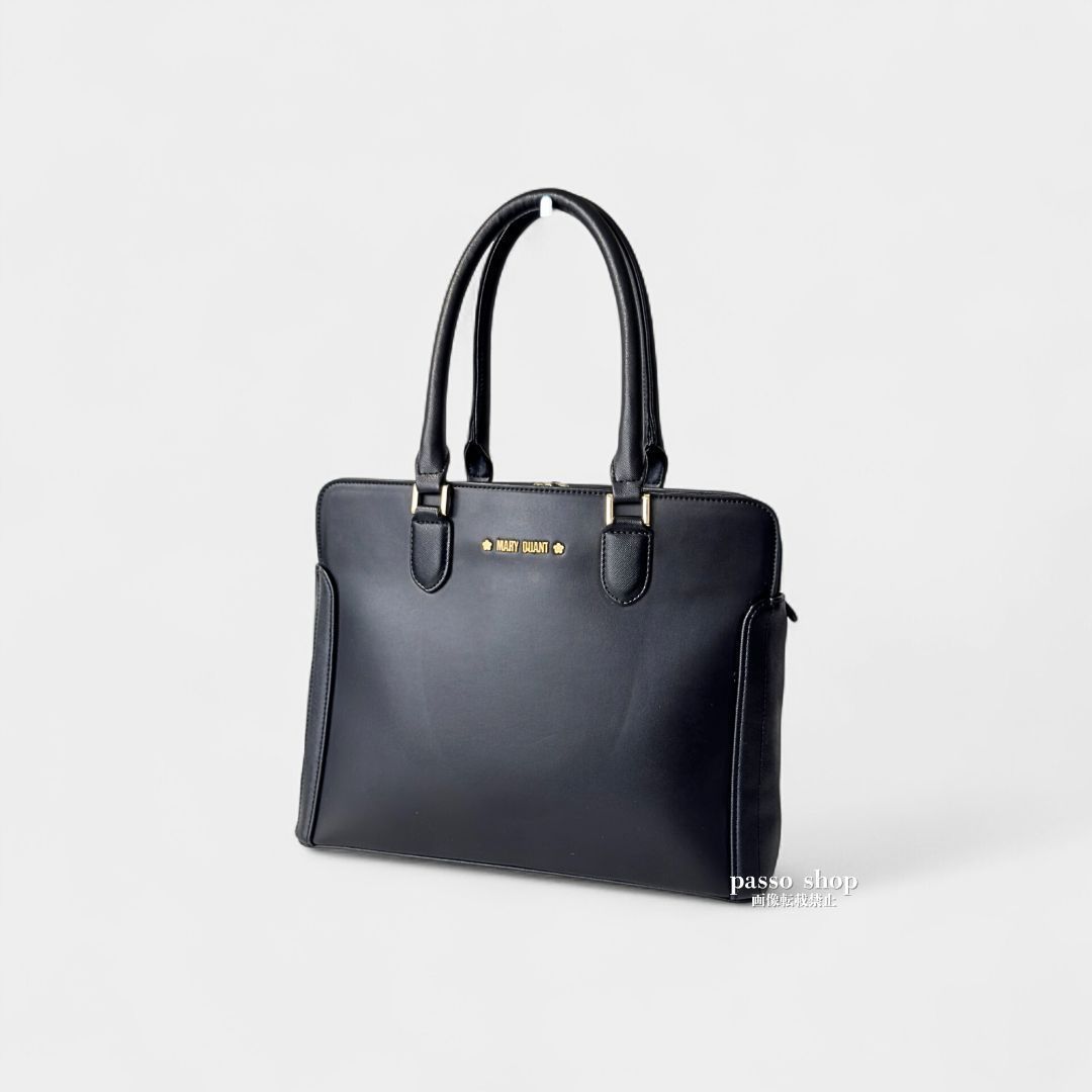 ＊  マリークワント   ビジネスバッグ　＊ 美品✨大人気】MARYQUANT マリークワント トートバッグ ビジネスバッグ