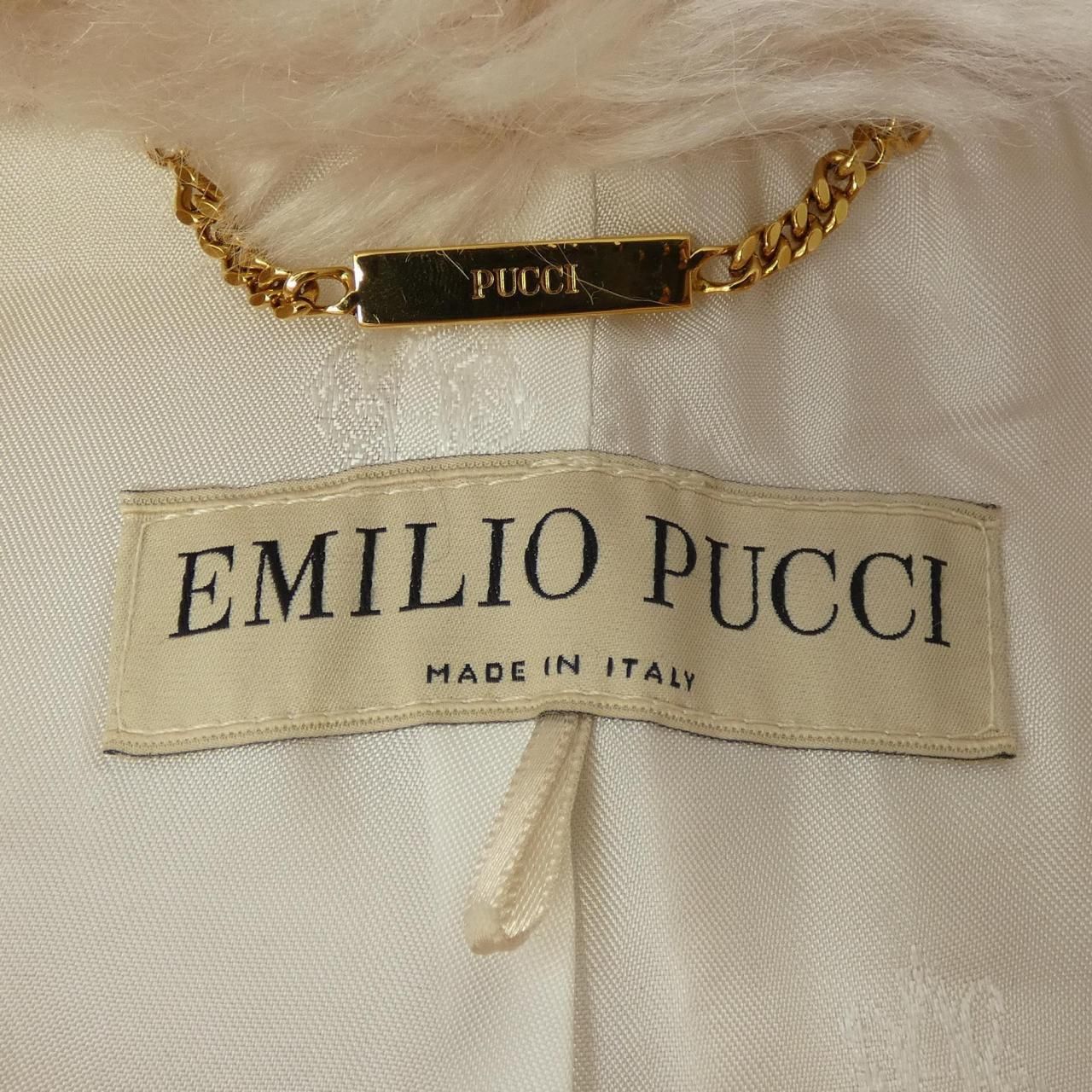 エミリオプッチ EMILIO PUCCI 46RA61 コート - メルカリ