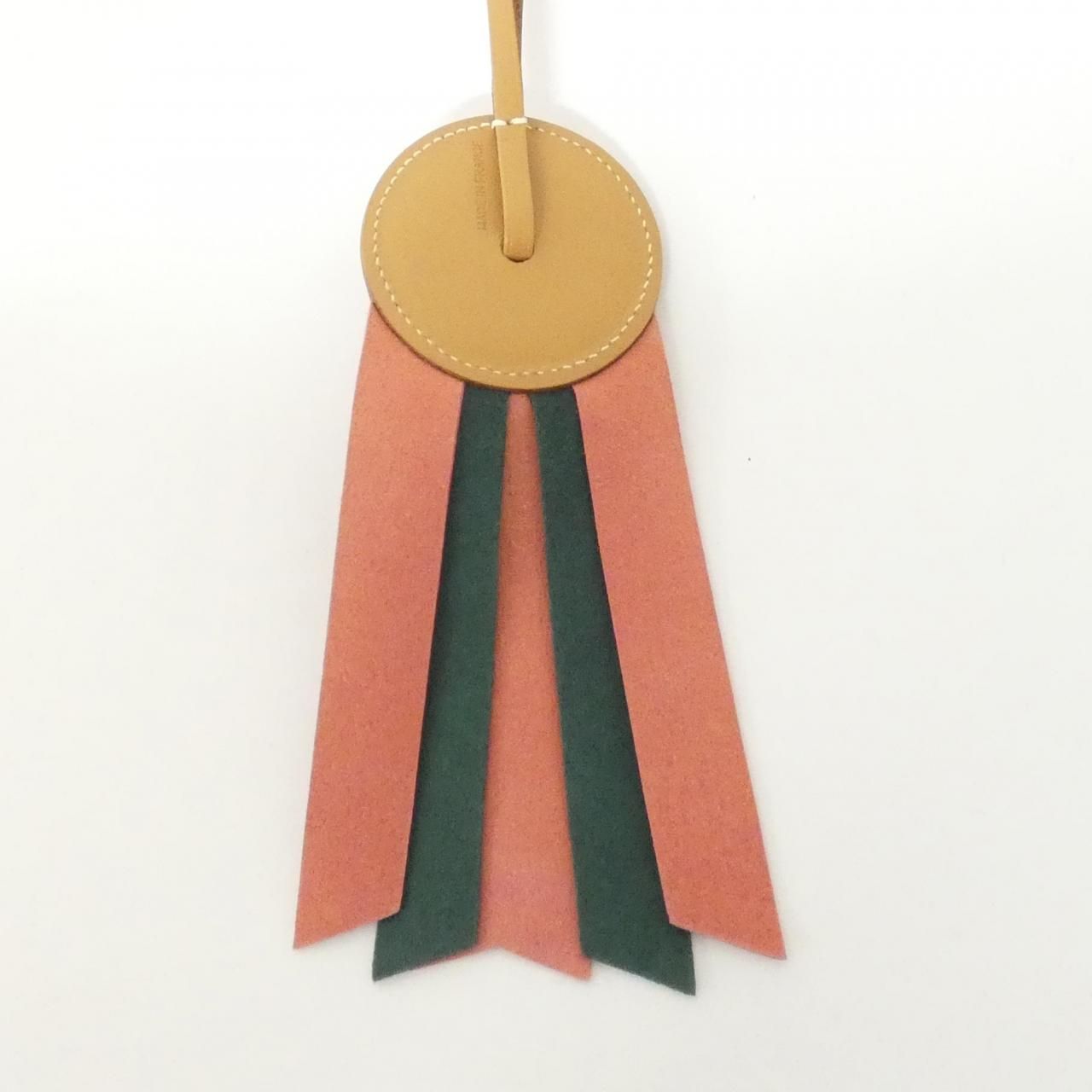 【美品】HERMES エルメス パドックフロット バッグチャーム エルメス エルメス パドックフロット バッグチャーム 064271CA