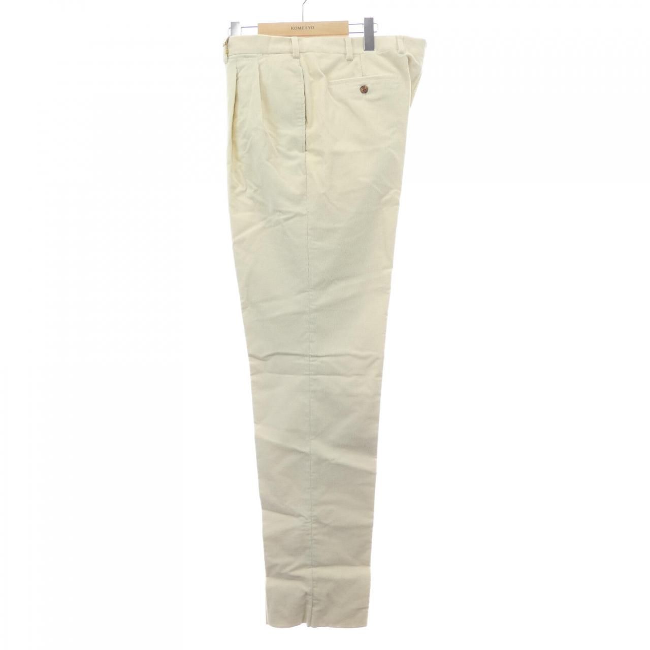 新品 Loro Pianaロロピアーナ コットン パンツ 30 ※保管ダメージ有 ロロピアーナ Loro Piana パンツ 【公式通販】