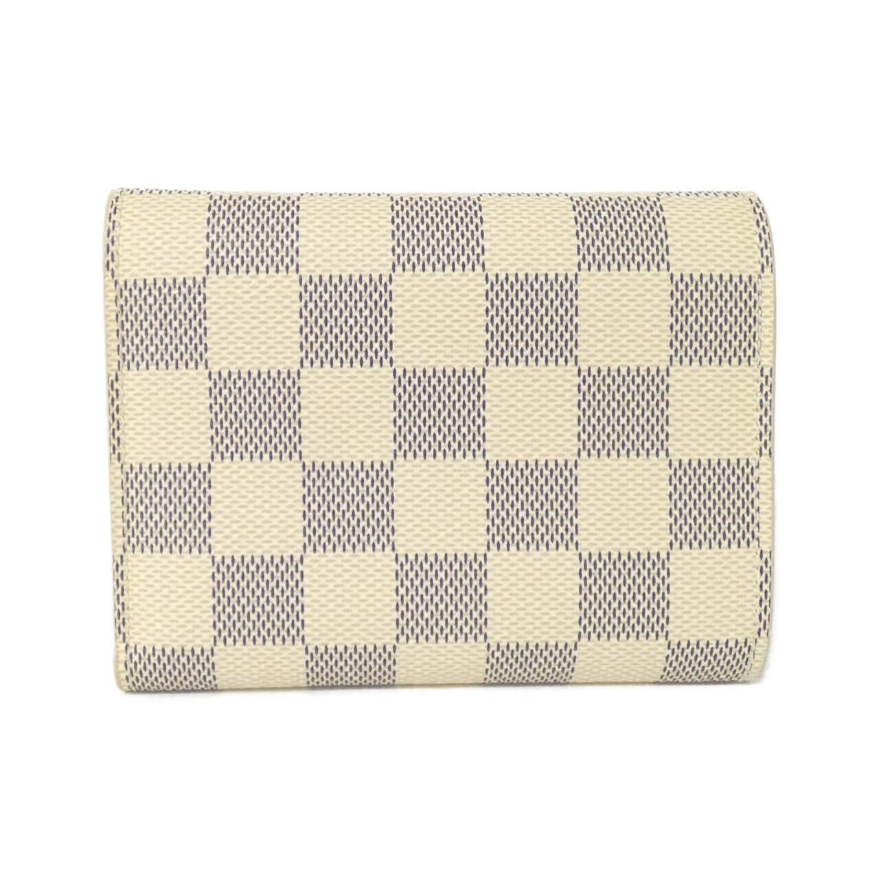 ルイヴィトン ダミエ アズール ポルトフォイユ ヴィクトリーヌ N64022