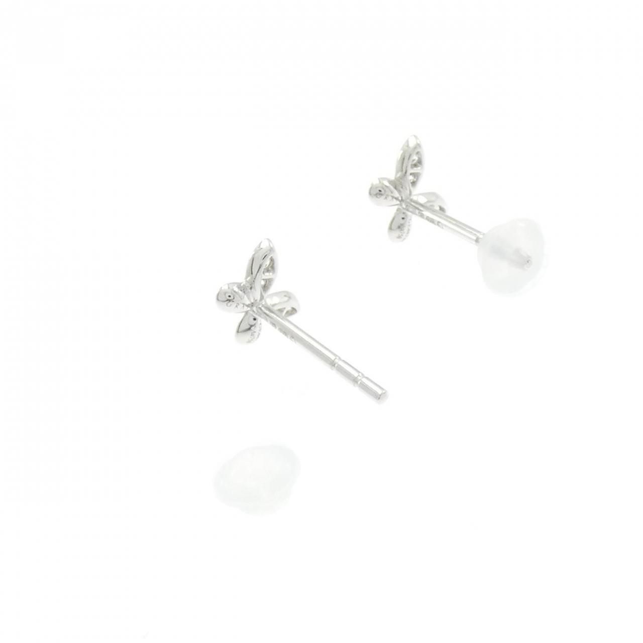 グラフ バタフライ ミニ ピアス - メルカリ