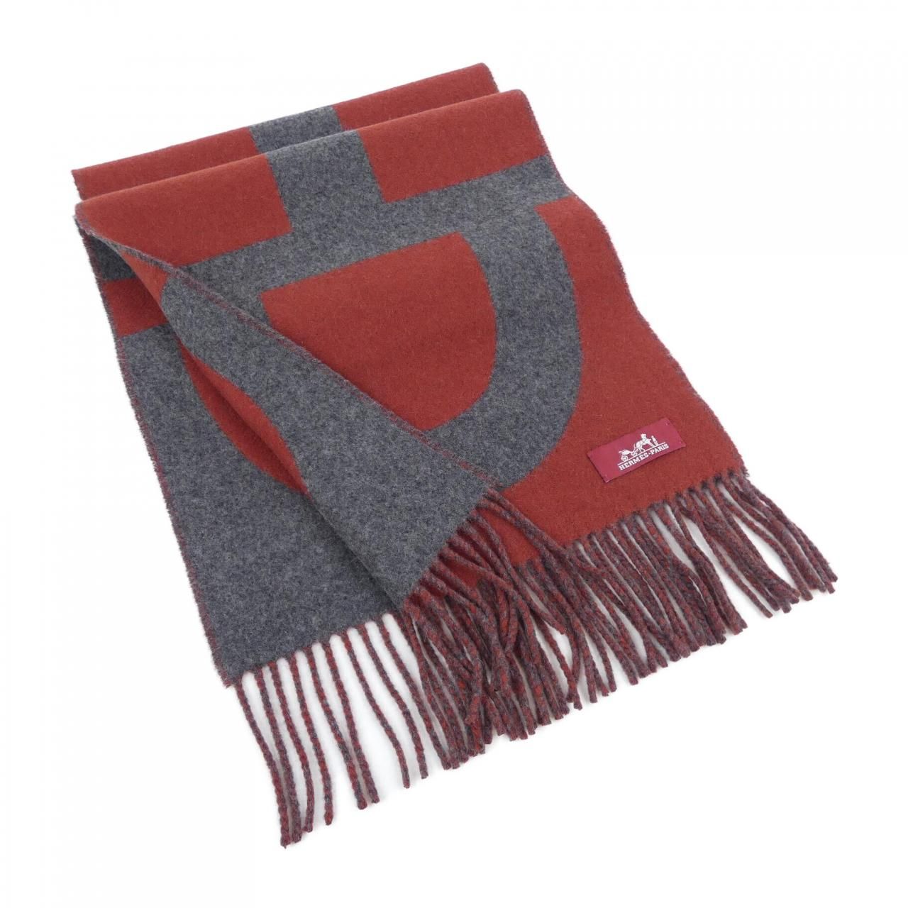 エルメス HERMES グラン・モール H259116S MUFFLER - メルカリ