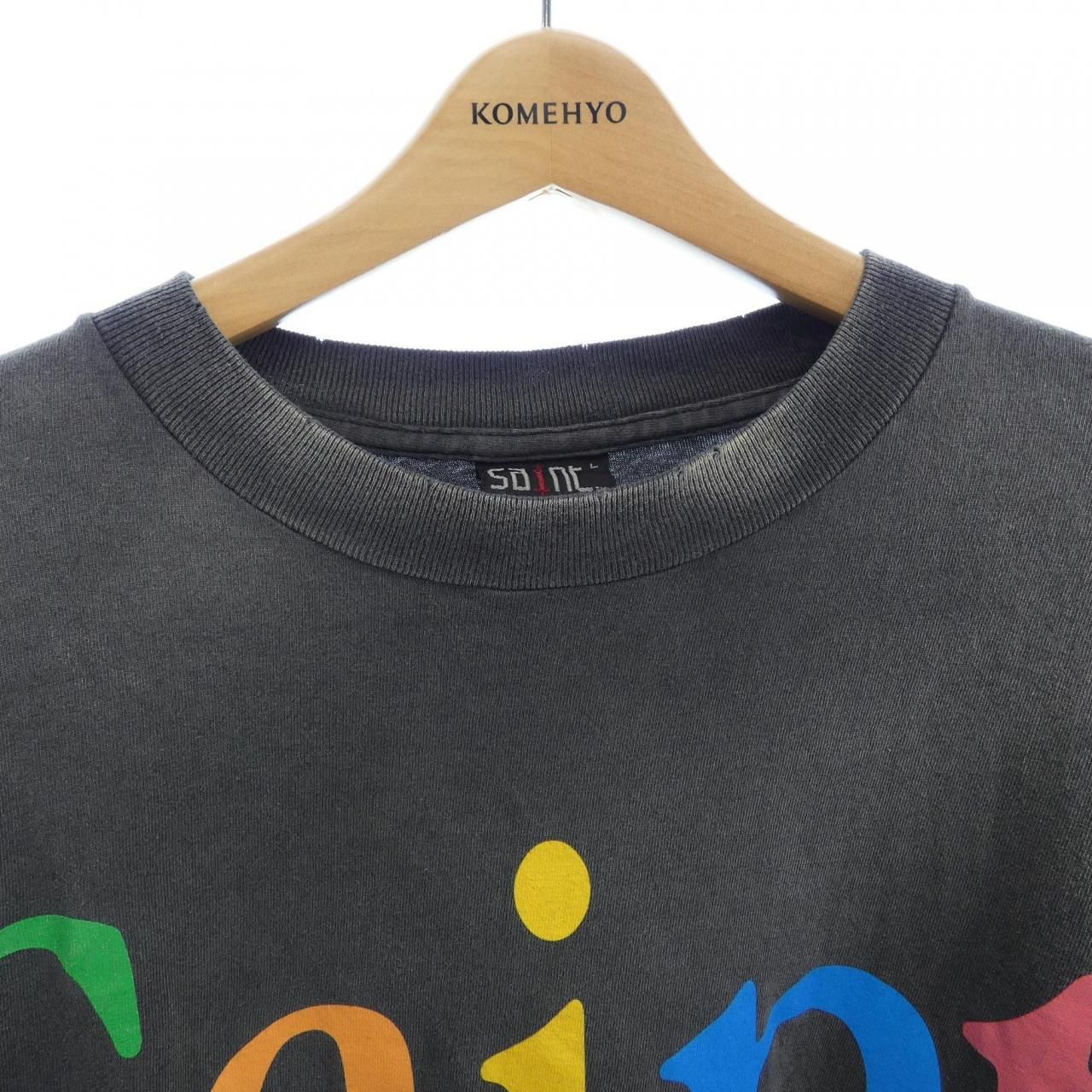 SAINT MICHAEL(セントマイケル) 25SS SS TEE セントマイケル SAINT 