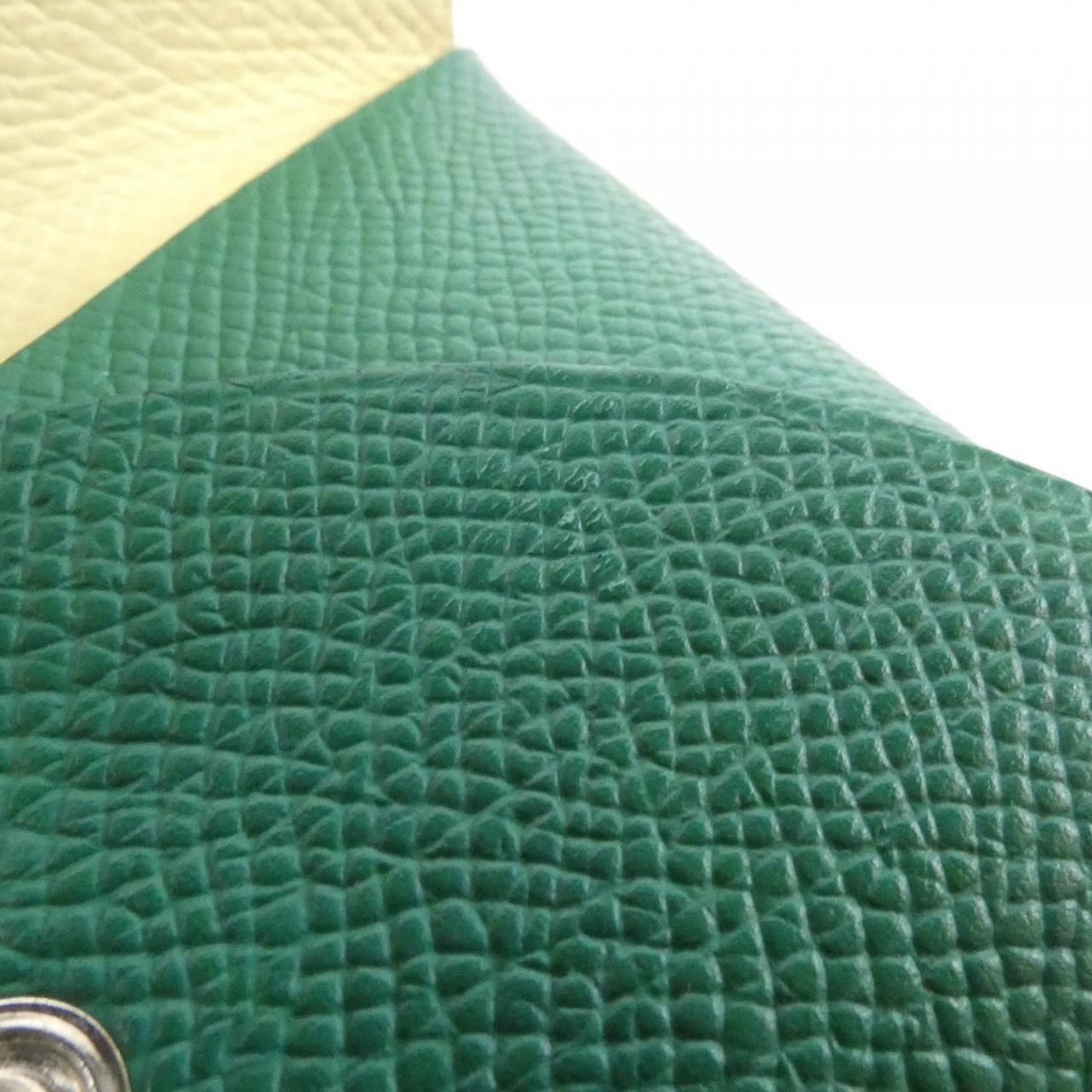 エルメス カルヴィ デュオ ヴェルソ 083036CK コインケース - メルカリ