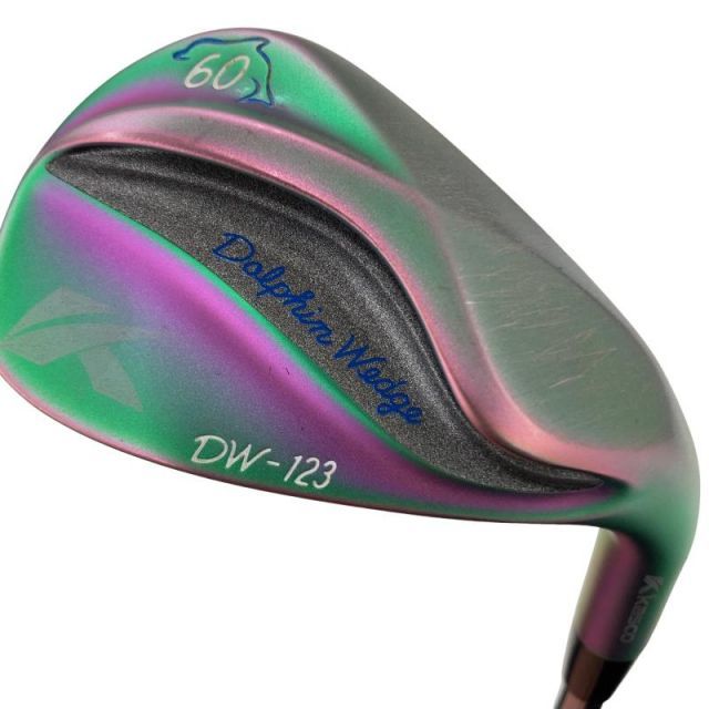 中古】 キャスコ Dolphin Wedge DW-123 Rainbow 60 ウェッジ WG NS PRO